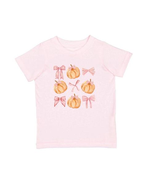 Coquette Pumpkin Short Sleeve T-Shirt