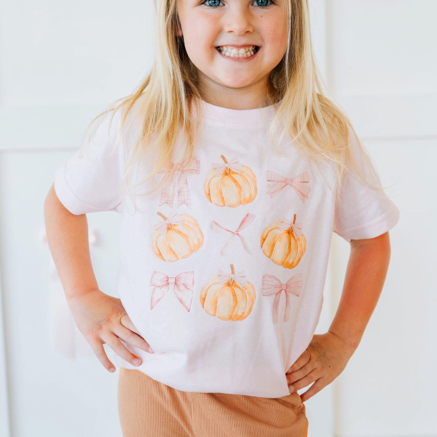 Coquette Pumpkin Short Sleeve T-Shirt image number 2