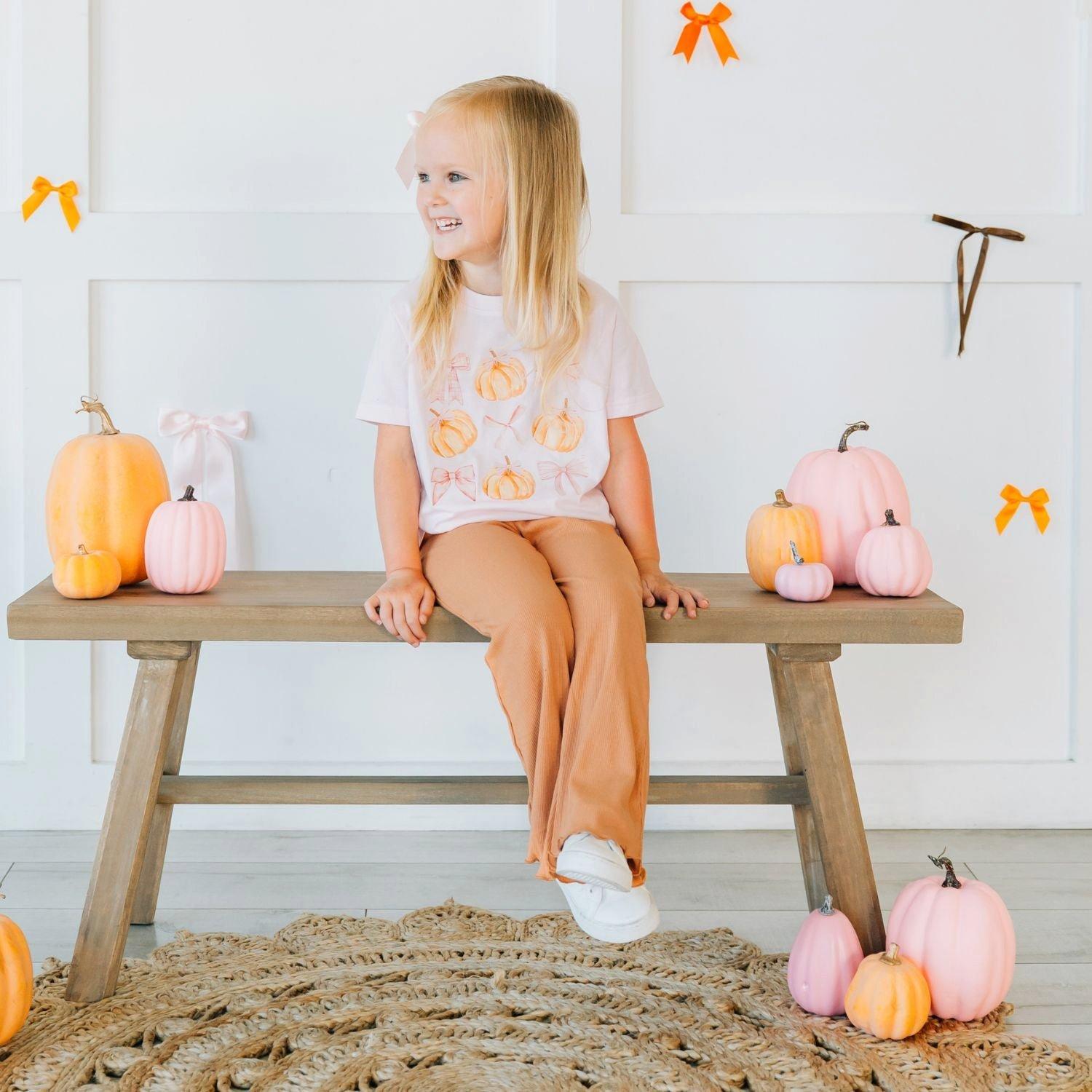 Coquette Pumpkin Short Sleeve T-Shirt image number 3