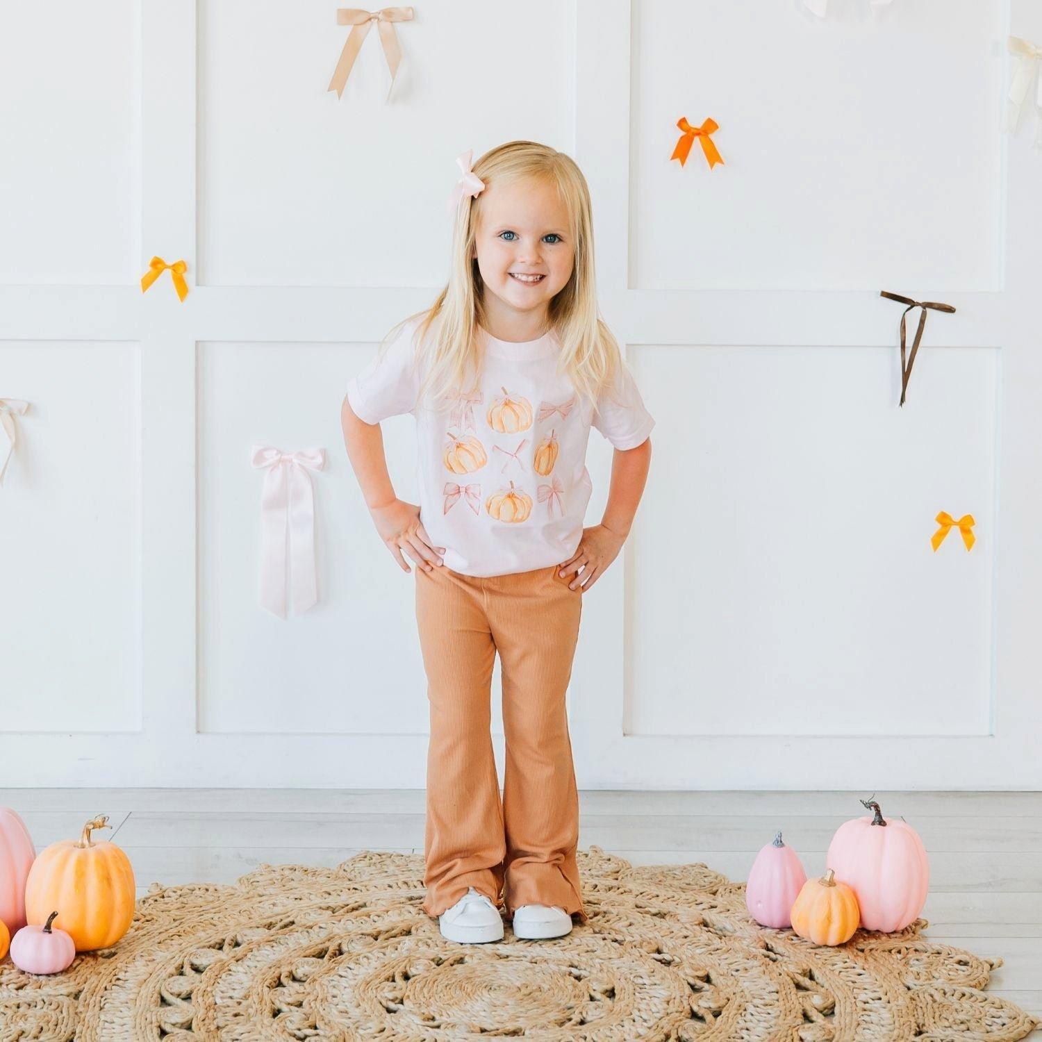 Coquette Pumpkin Short Sleeve T-Shirt image number 1