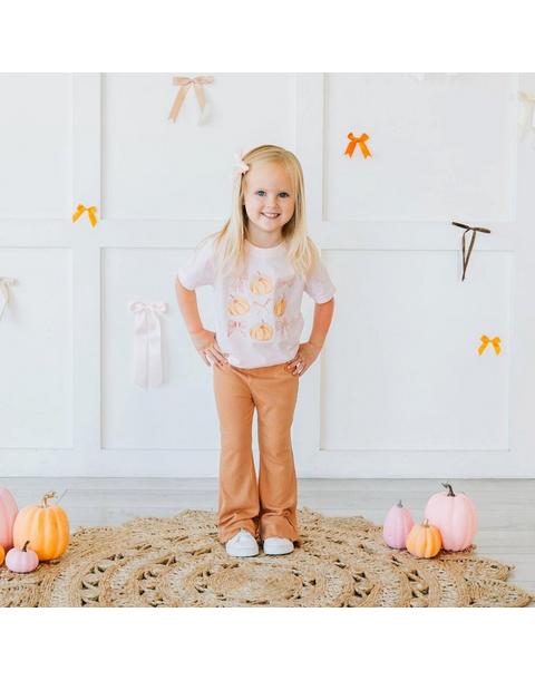 Coquette Pumpkin Short Sleeve T-Shirt