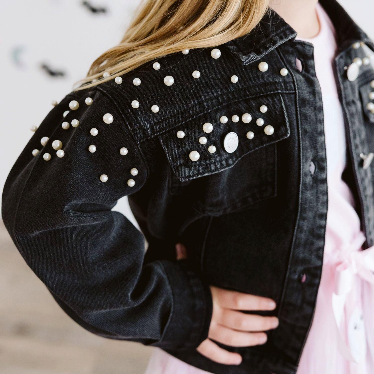 Black Pearl Denim Jacket image number 2