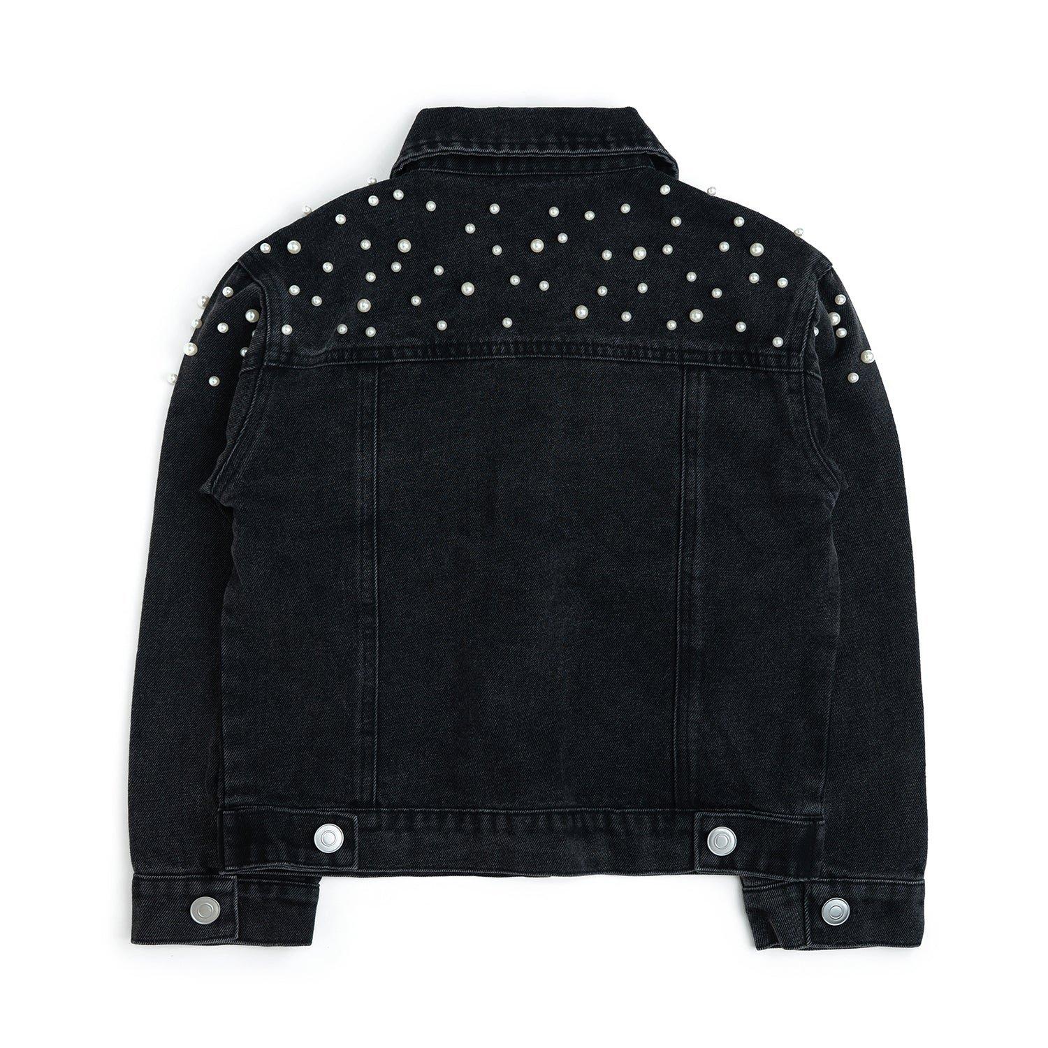 Black Pearl Denim Jacket image number 4