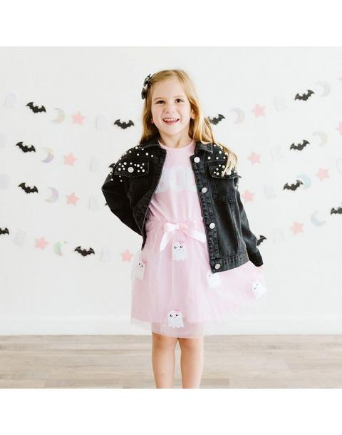 Black Pearl Denim Jacket