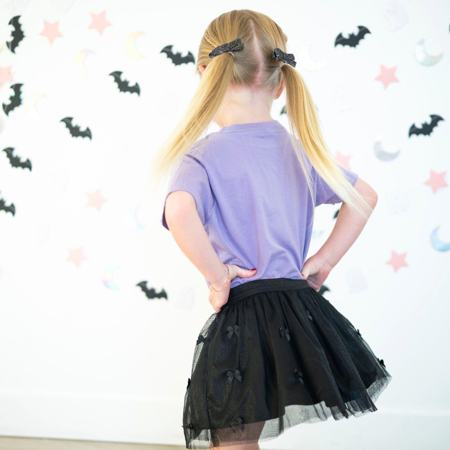 Spooky Ghost Patch Halloween Short Sleeve T-Shirt image number 3