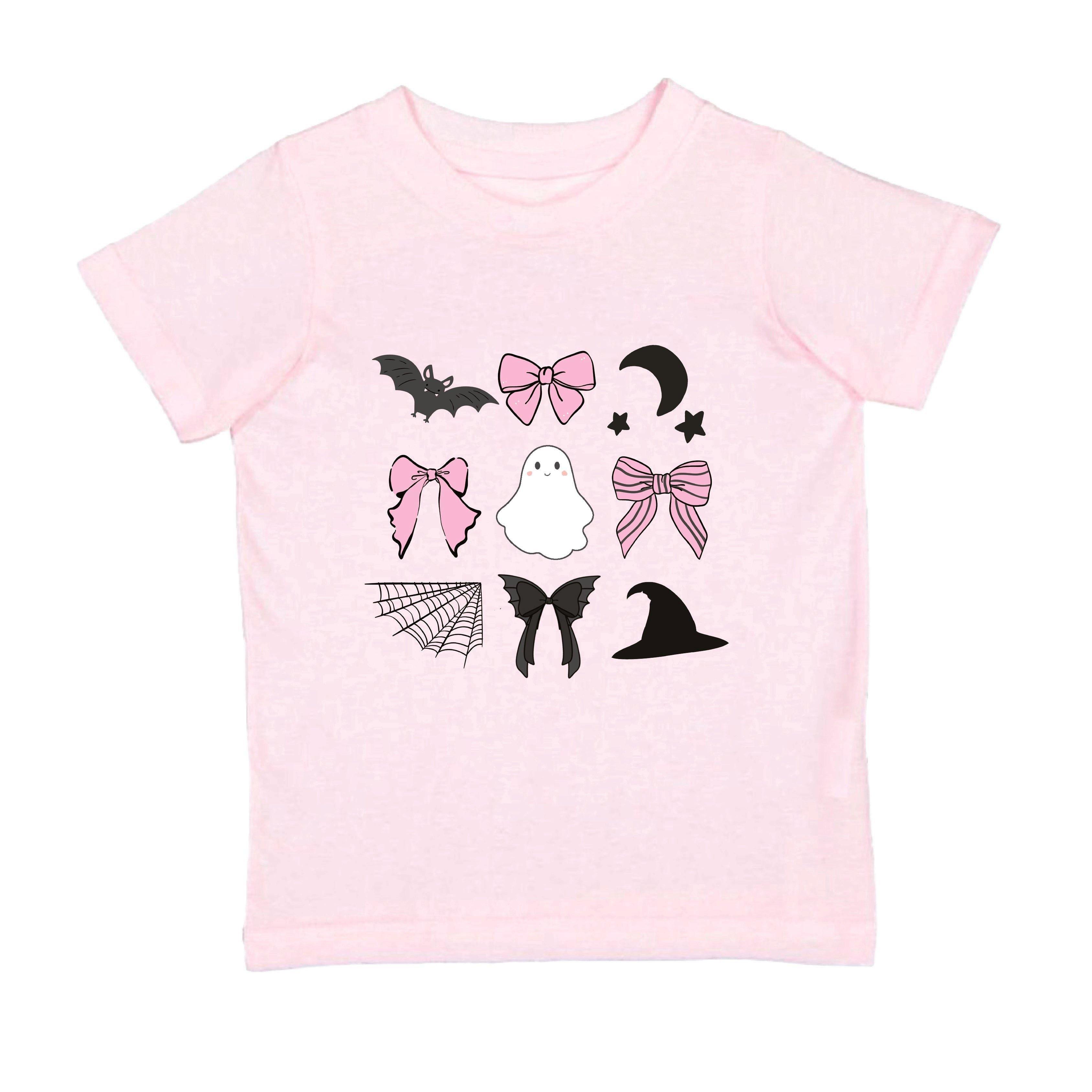 Spooky Coquette Halloween Short Sleeve T-Shirt image number 0