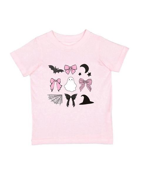 Spooky Coquette Halloween Short Sleeve T-Shirt