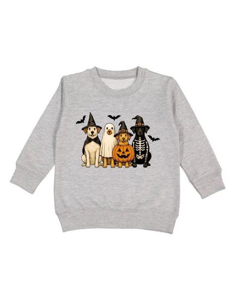 Halloween Puppies Sweatshirt