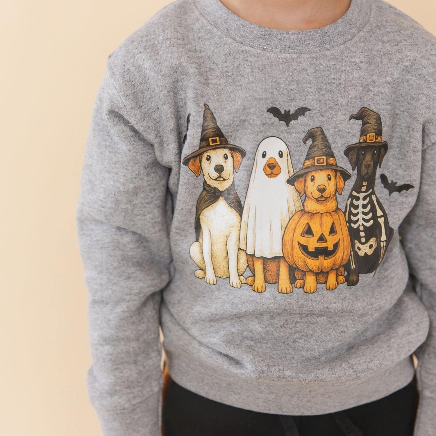 Halloween Puppies Sweatshirt image number 2