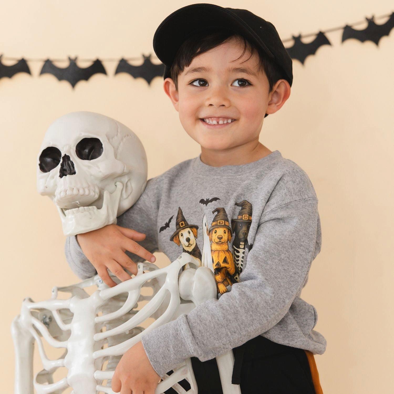 Halloween Puppies Sweatshirt image number 3