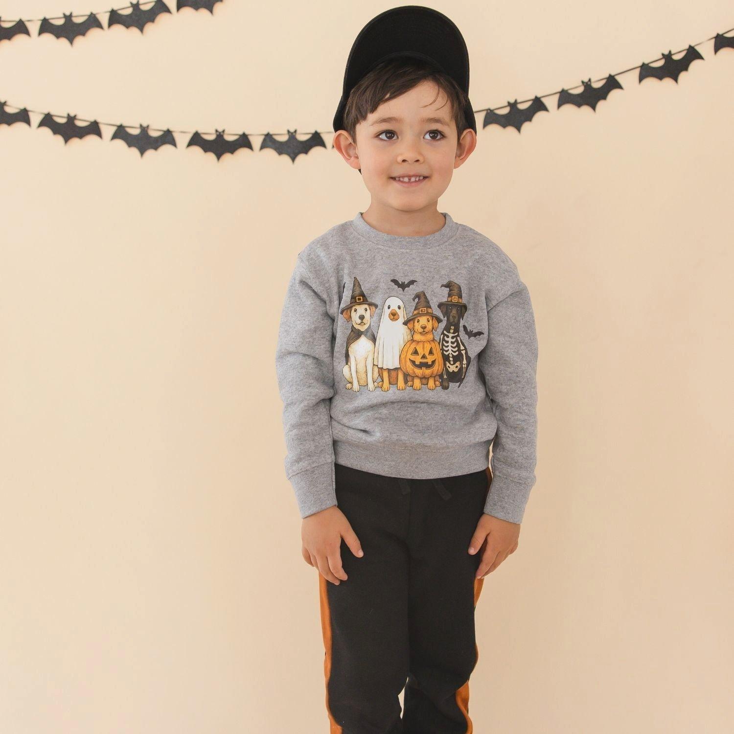 Halloween Puppies Sweatshirt image number 1