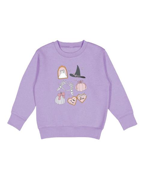 Spooky Girlie Halloween Sweatshirt