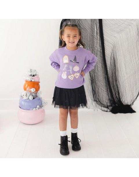 Spooky Girlie Halloween Sweatshirt