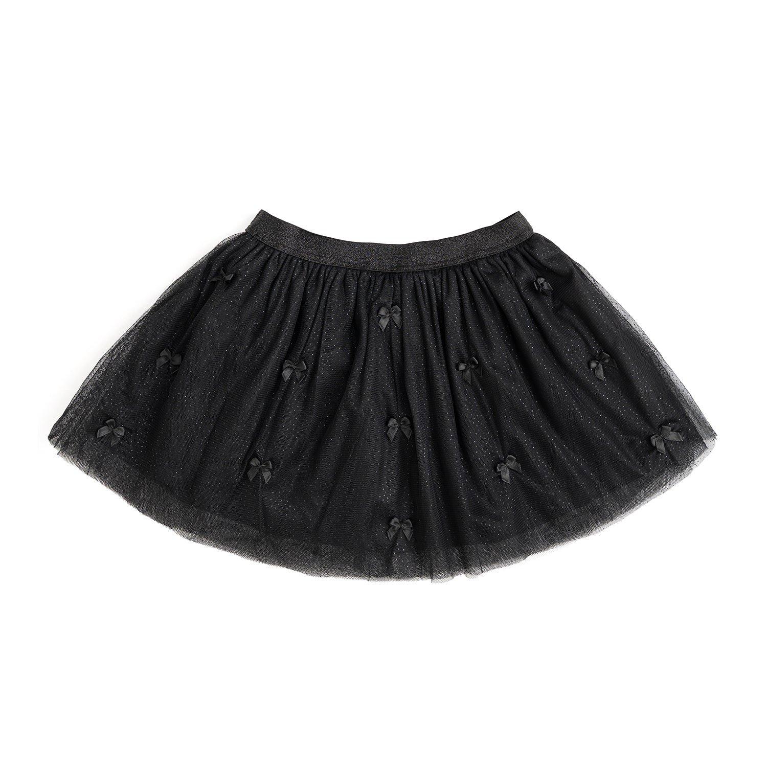 Onyx Bow Tutu Skirt image number 0