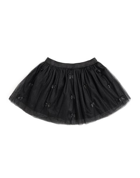 Onyx Bow Tutu Skirt