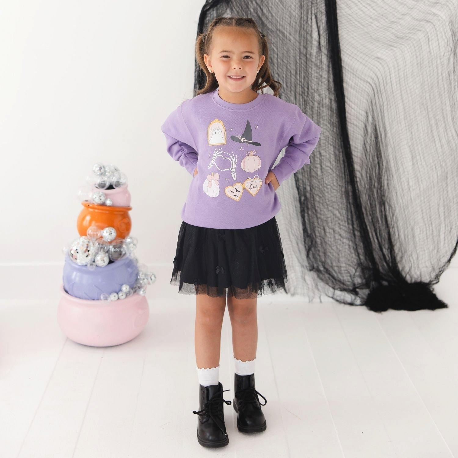 Onyx Bow Tutu Skirt image number 4