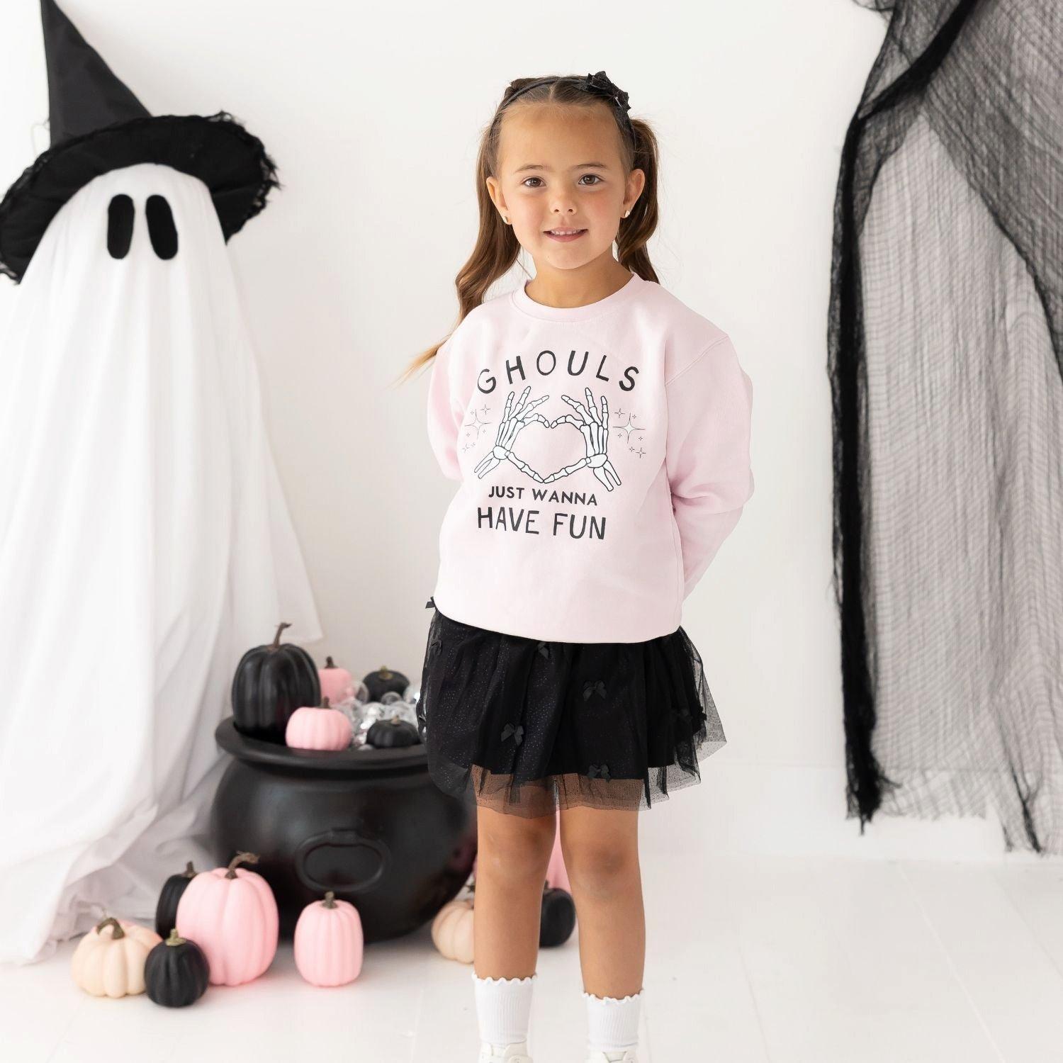 Onyx Bow Tutu Skirt