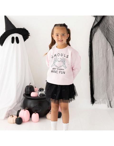 Onyx Bow Tutu Skirt