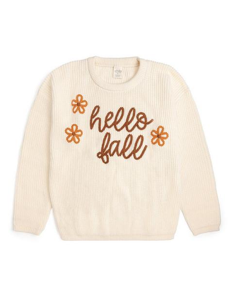 Hello Fall Knit Women's Sweater