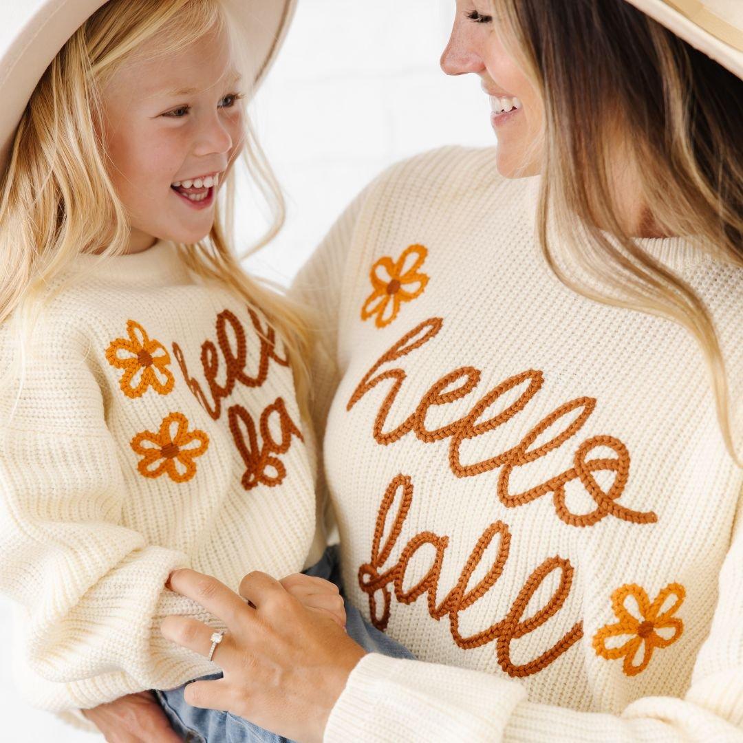 Hello Fall Knit Women's Sweater image number 2