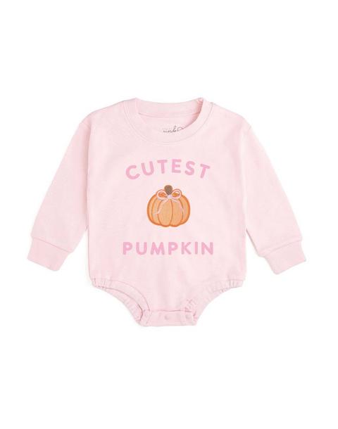 Cutest Pumpkin Patch Long Sleeve Romper