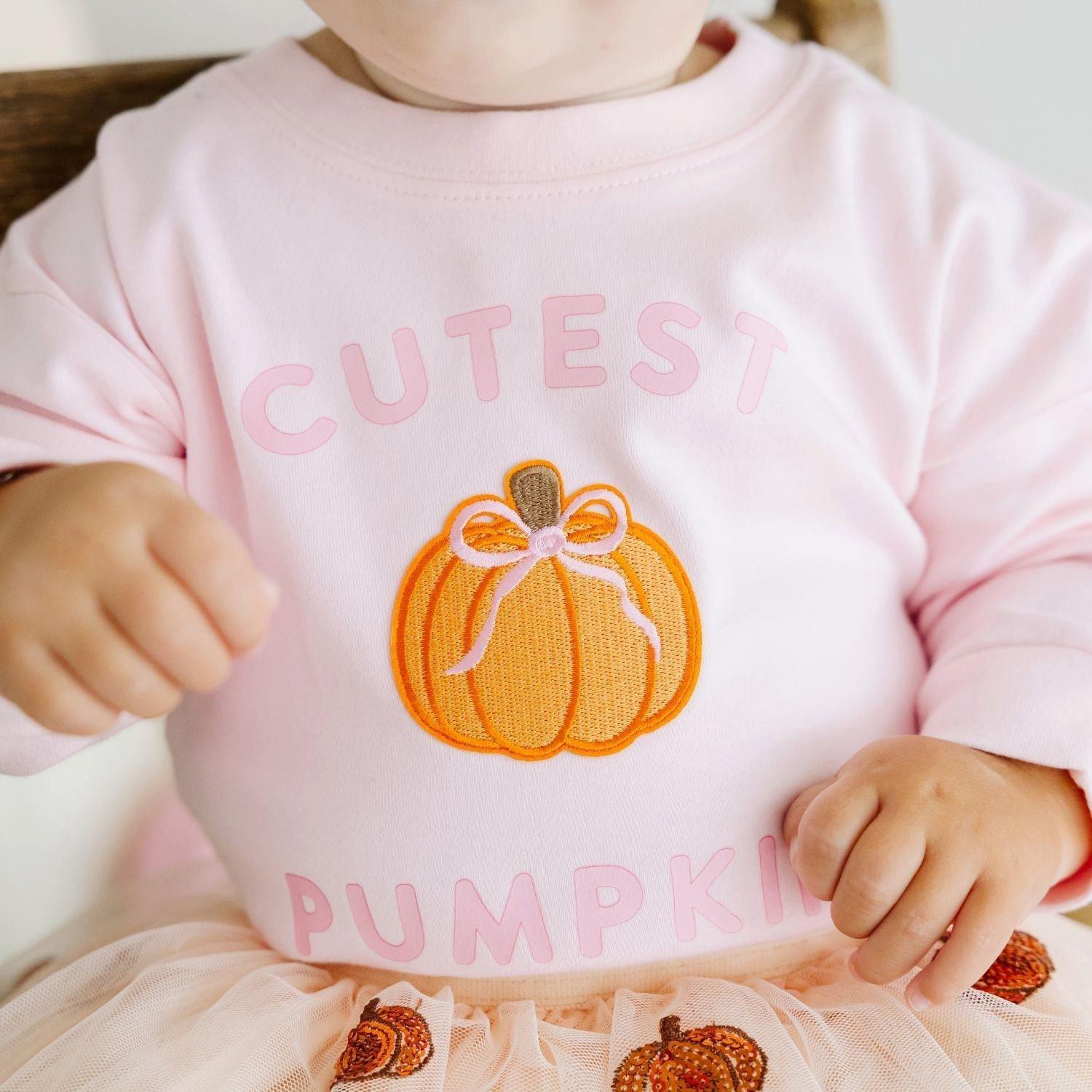 Cutest Pumpkin Patch Long Sleeve Romper image number 2