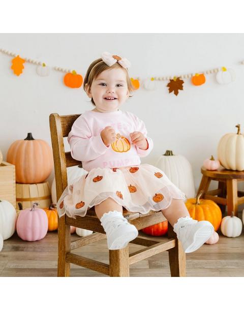 Cutest Pumpkin Patch Long Sleeve Romper