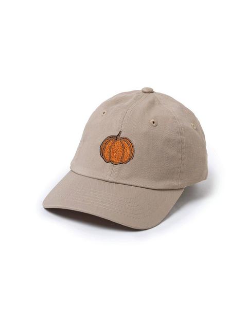 Embroidered Pumpkin Patch Baseball Hat