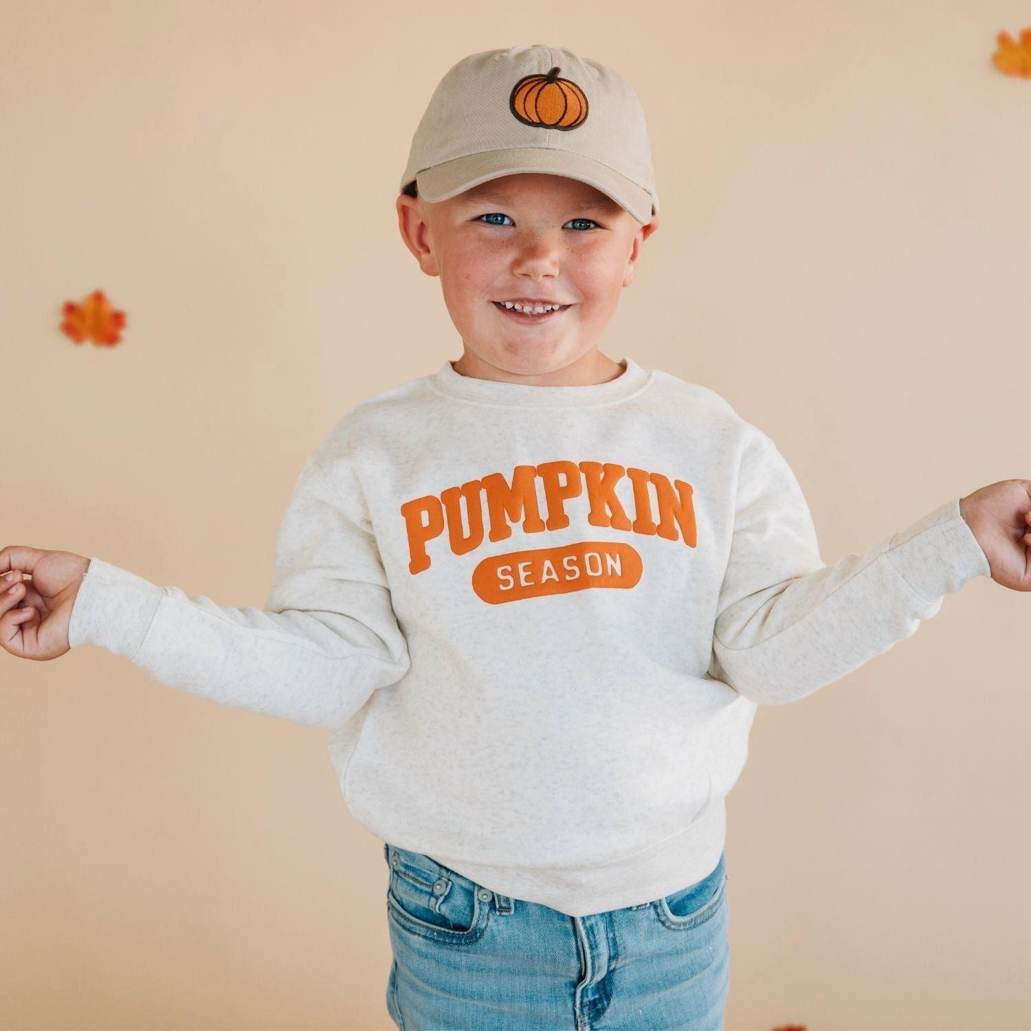 Embroidered Pumpkin Patch Baseball Hat image number 3