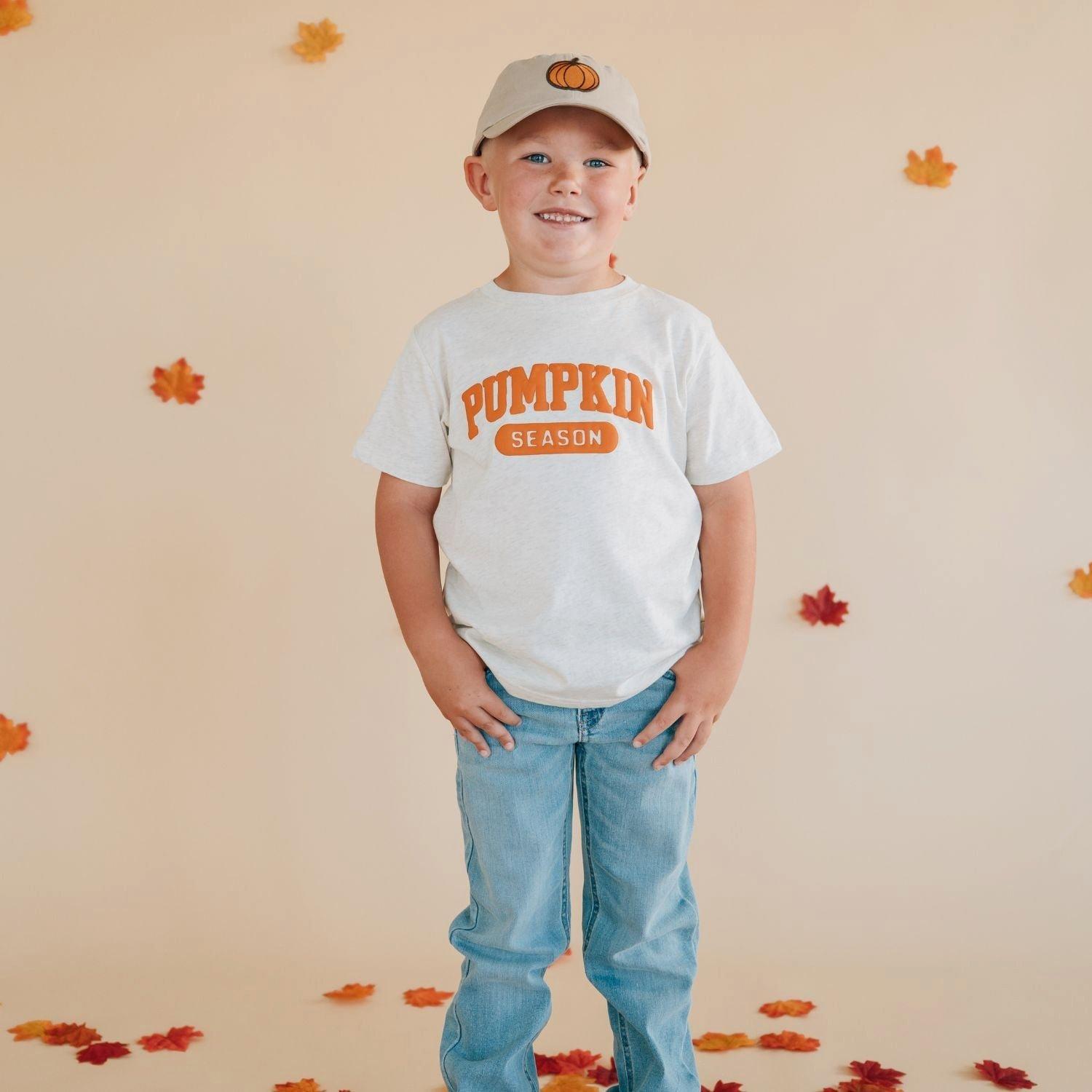Embroidered Pumpkin Patch Baseball Hat image number 1