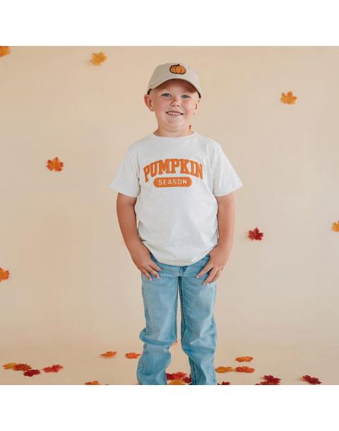 Embroidered Pumpkin Patch Baseball Hat