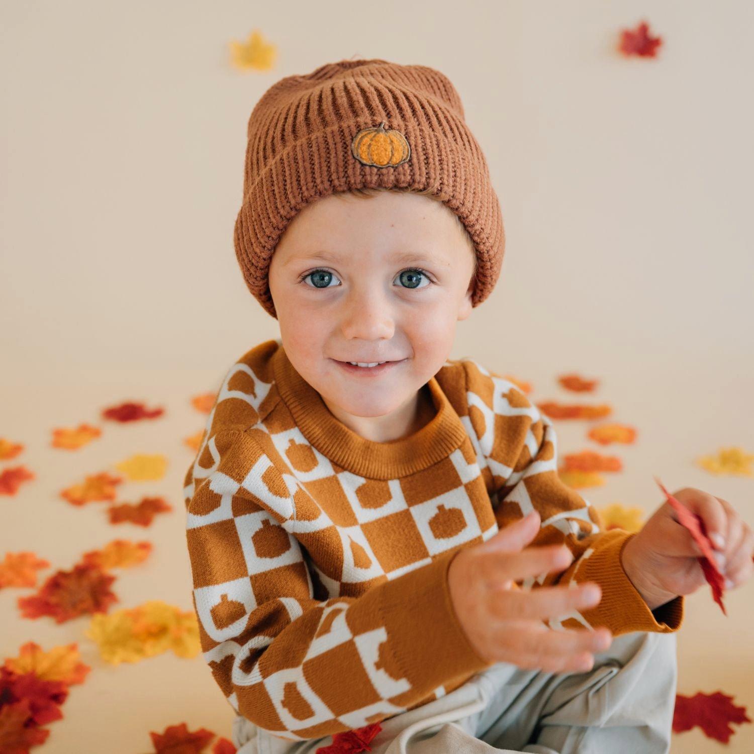 Pumpkin Patch Beanie image number 2