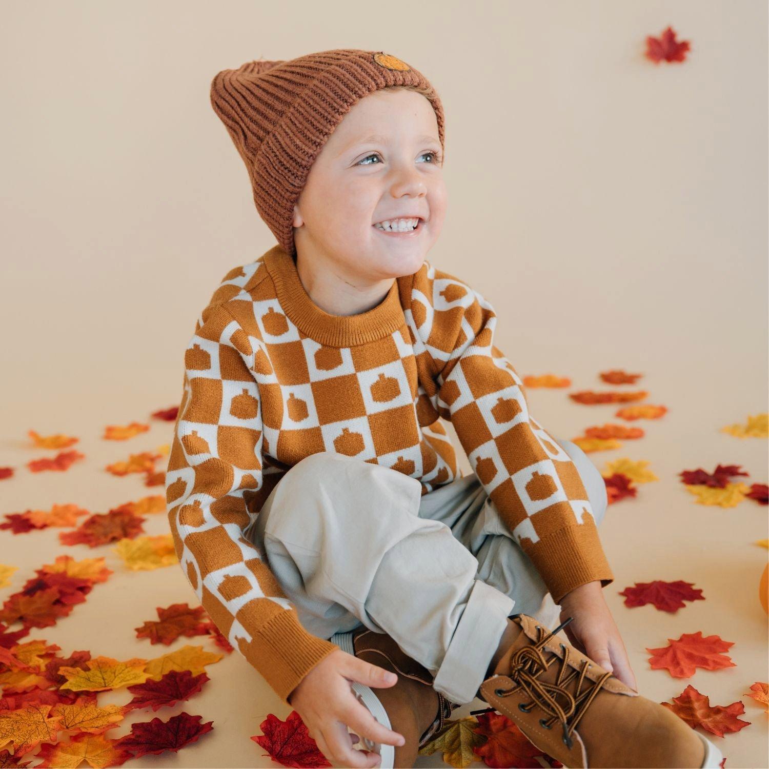 Pumpkin Patch Beanie image number 3