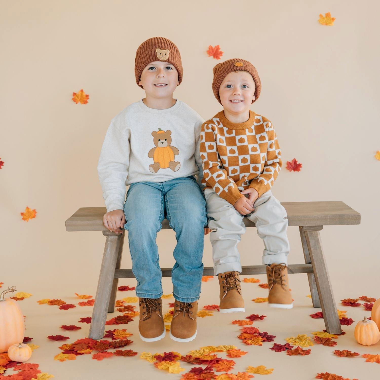 Pumpkin Patch Beanie image number 4