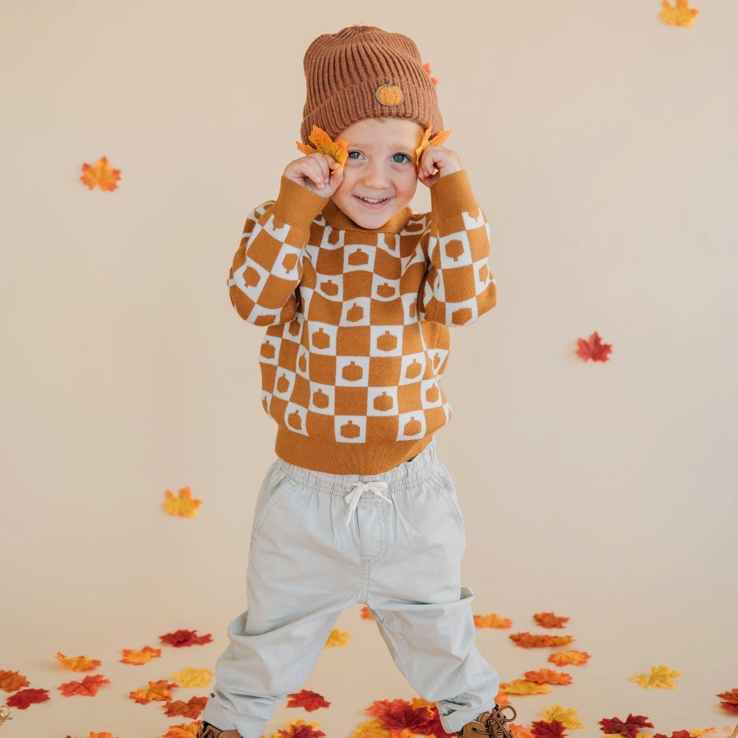 Pumpkin Patch Beanie image number 1