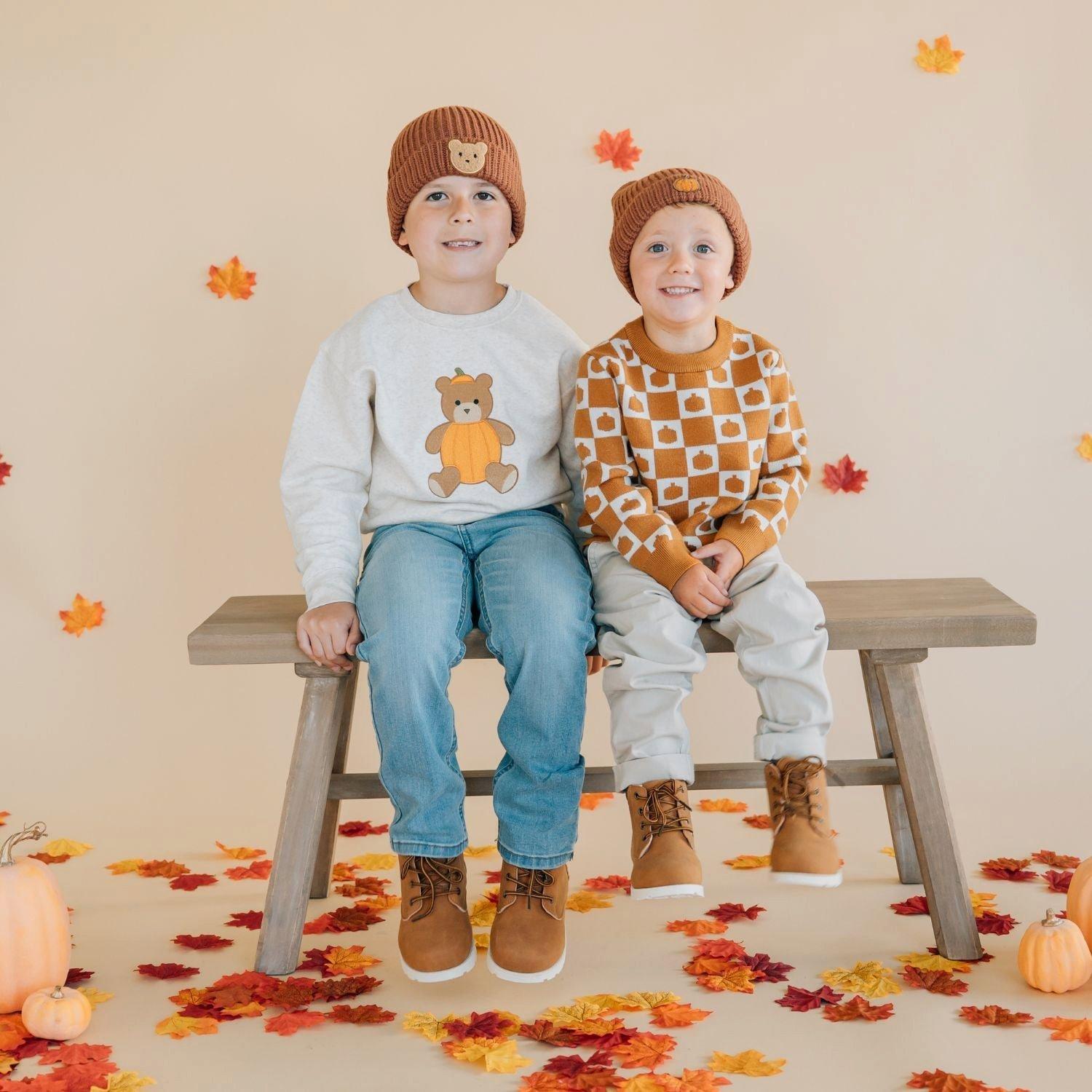 Teddy Bear Patch Beanie image number 4
