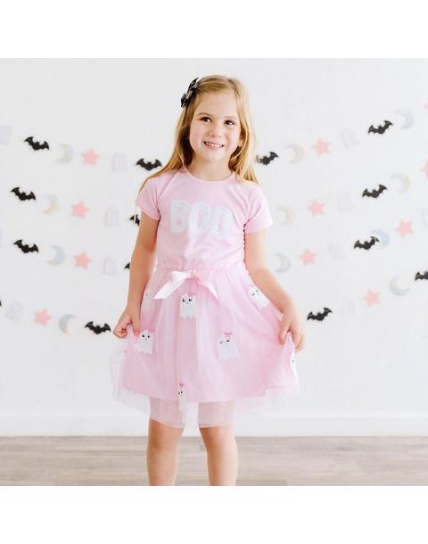 Glitter Bat Halloween Bow Clip Set