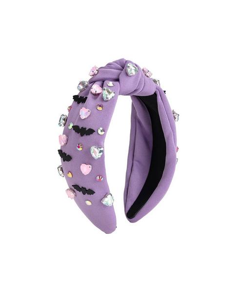 Bat Halloween Gemstone Headband
