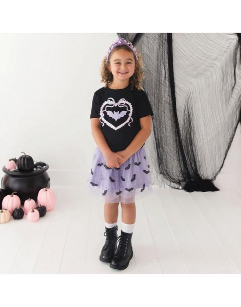 Bat Halloween Gemstone Headband