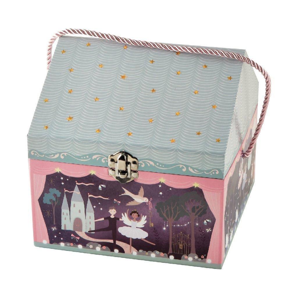Floss & Rock Enchanted 11 Piece Musical Tin Tea Set image number 1