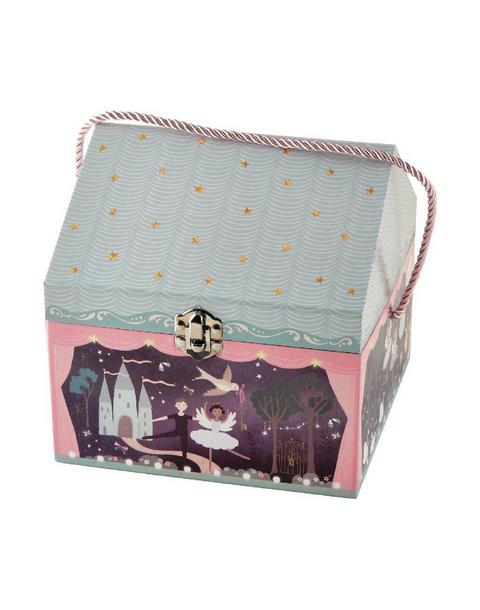Enchanted 11 Piece Musical Tin Tea Set