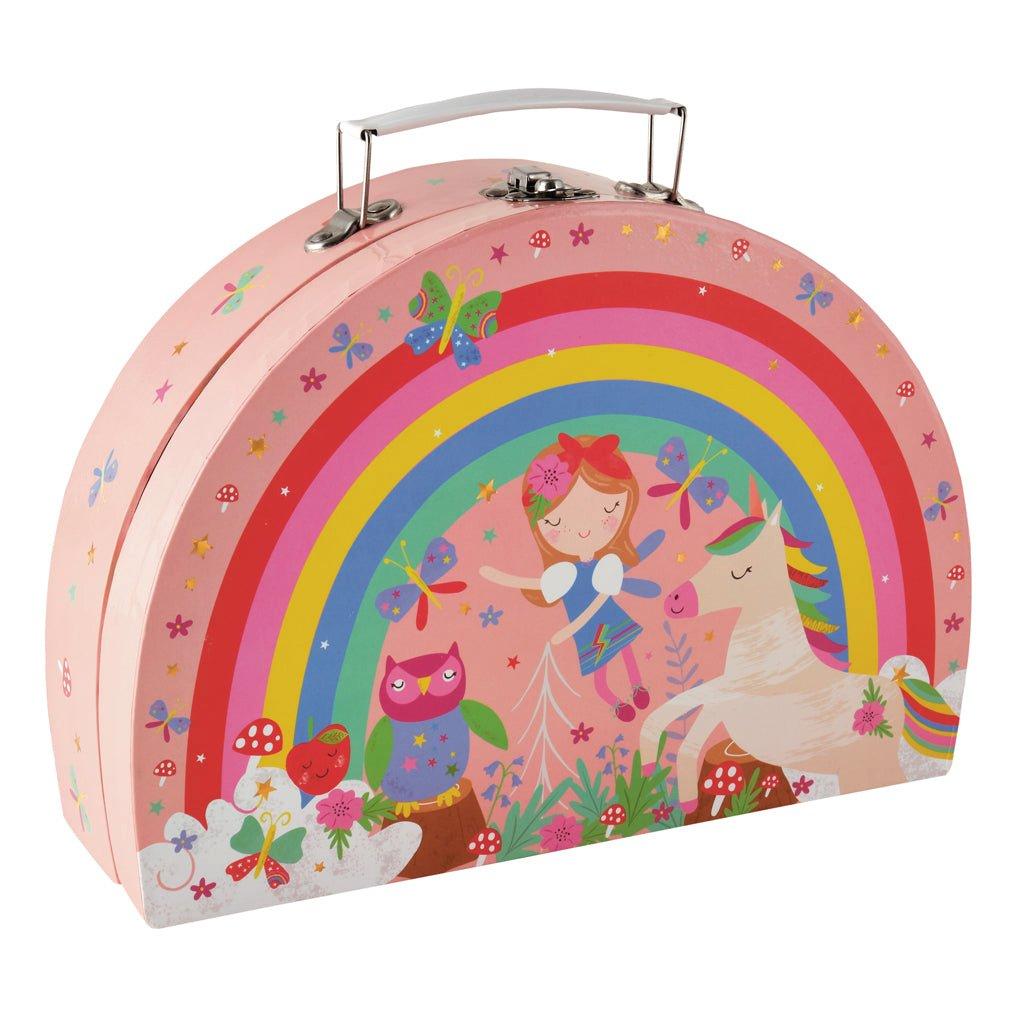 Floss & Rock Rainbow Fairy 10 Piece Tin Tea Set image number 1