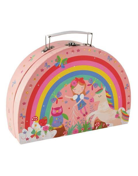 Rainbow Fairy 10 Piece Tin Tea Set