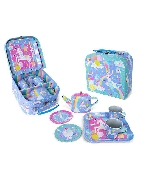 Fantasy 7 Piece Tea Set