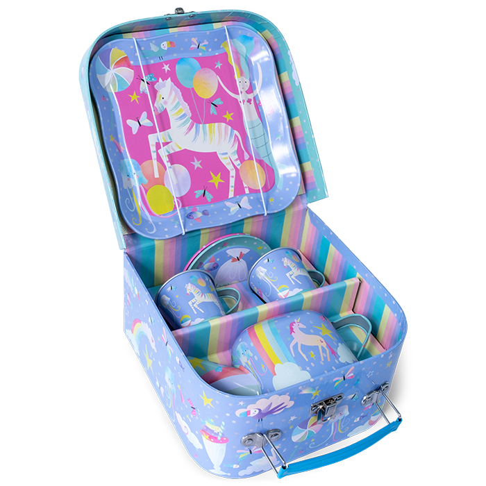 Floss & Rock Fantasy 7 Piece  Tea Set image number 2