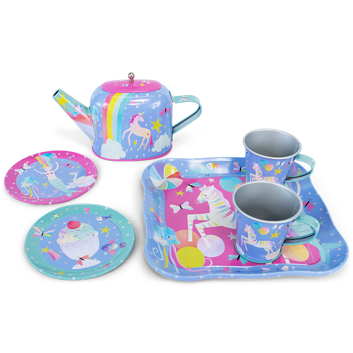 Floss & Rock Fantasy 7 Piece  Tea Set image number 4