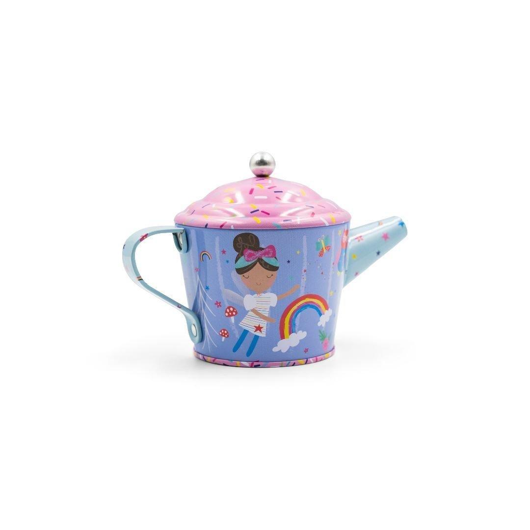 Floss & Rock Rainbow Fairy Tin 7 Piece Tea Set image number 2