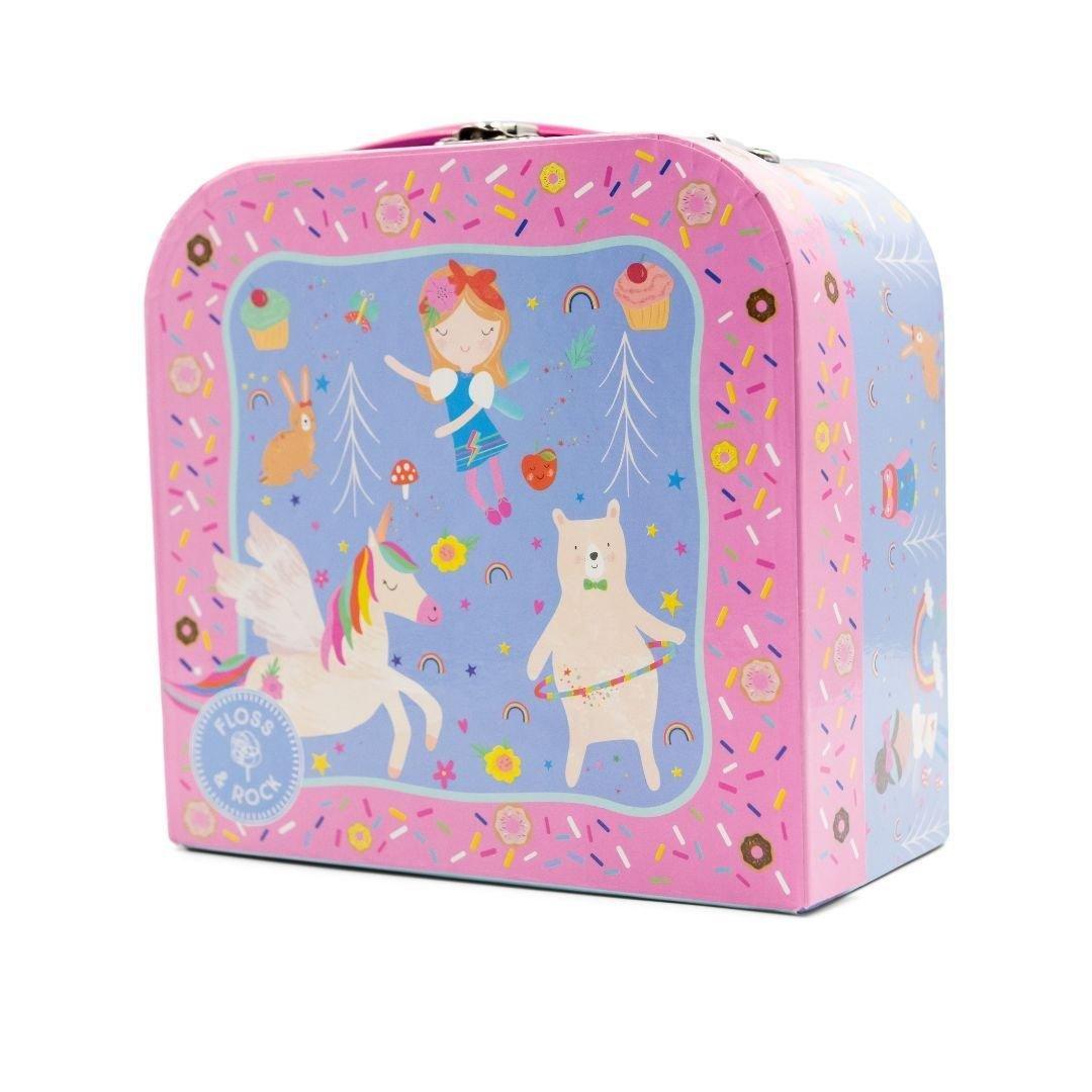 Floss & Rock Rainbow Fairy Tin 7 Piece Tea Set image number 1