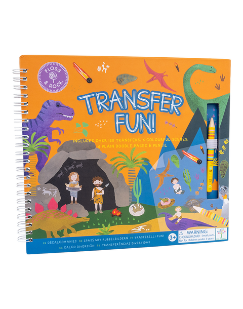 Dinosaur Transfer Fun