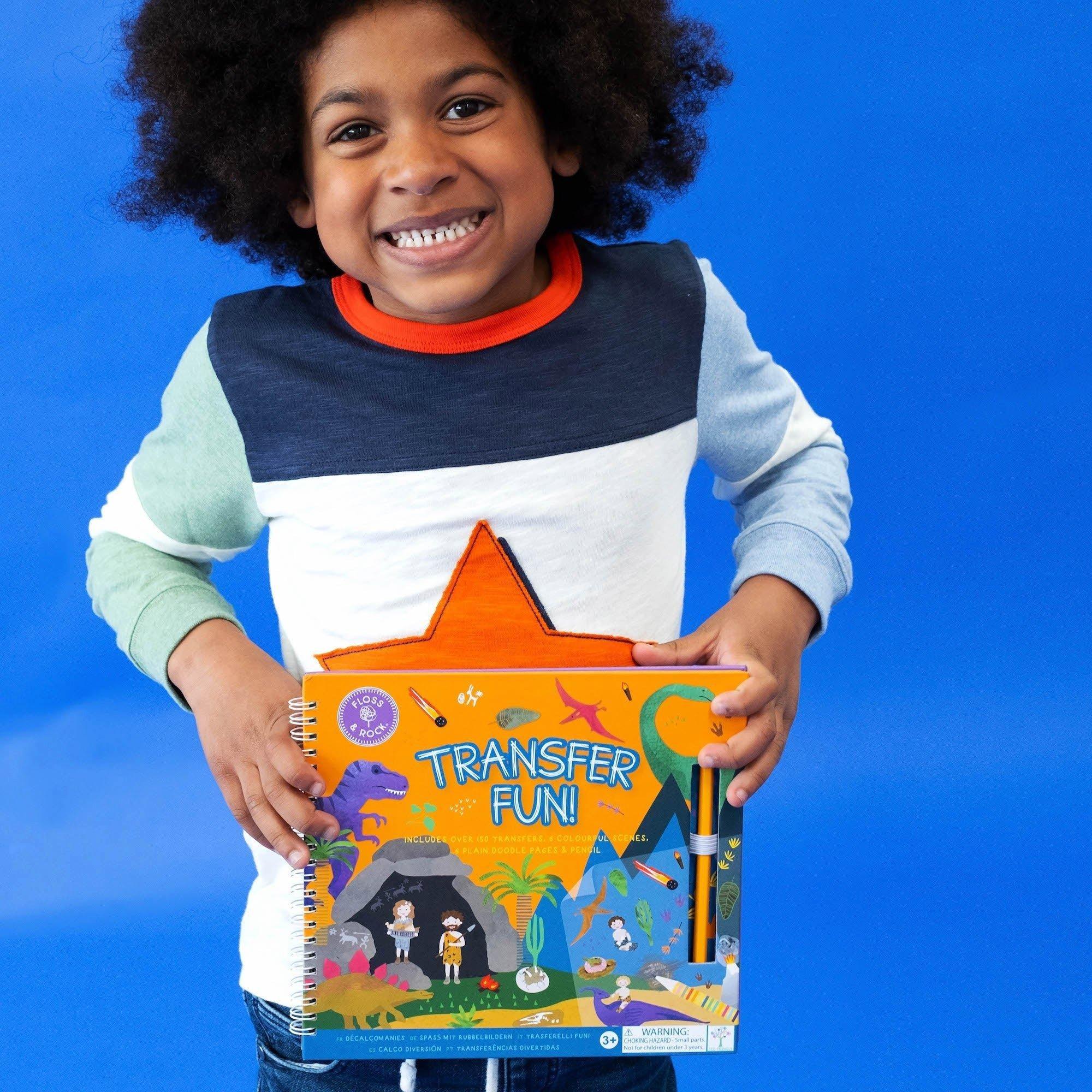 Floss & Rock Dinosaur Transfer Fun image number 1